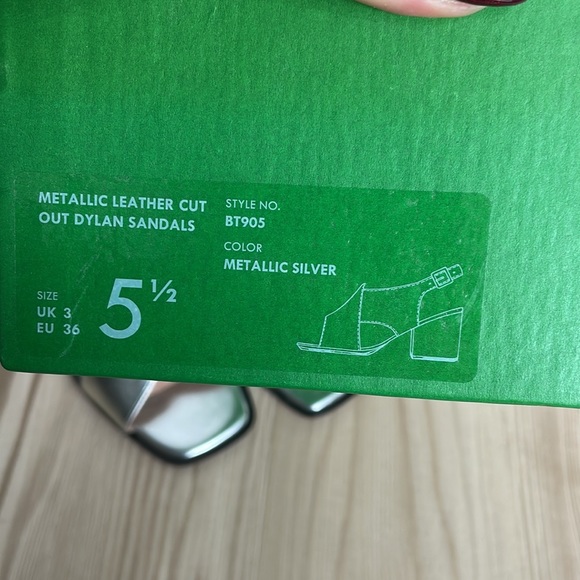 JCREW metallic sandal - Picture 5 of 5